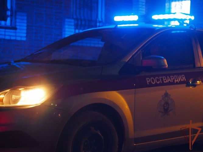 Патруль Росгвардии задержал вооруженного жителя Алтайского края